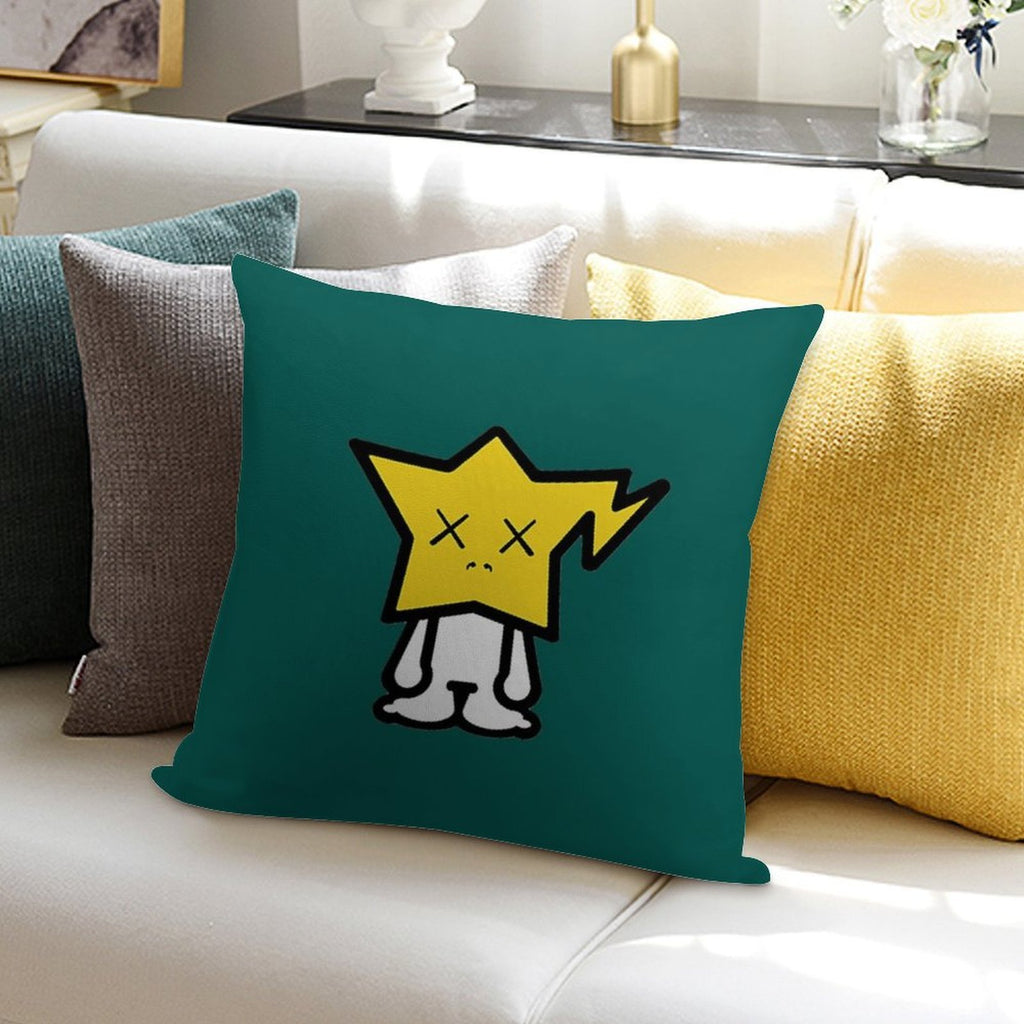 Star Sleepy Kids Soft Anti-Pilling Throw Pillow