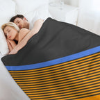 Papaya Livery 2022 Machine-washable Throw Blanket