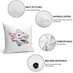 Rivals Jeff The Land Shark Incognito Dolphin Soft Home Decor Throw Pillow