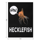 Hecklefish Shrink-resistant Throw Blanket