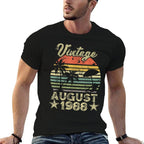 31th Birthday Gift Vintage 31 Years Old August 1988s  Versatile T-Shirt