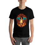 Pokémon - Charizard Fire Type Flames Generation 1  Wrinkle-resistant T-Shirt