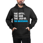 Bridesman  Bridesman Moisture-Wicking Hoodie