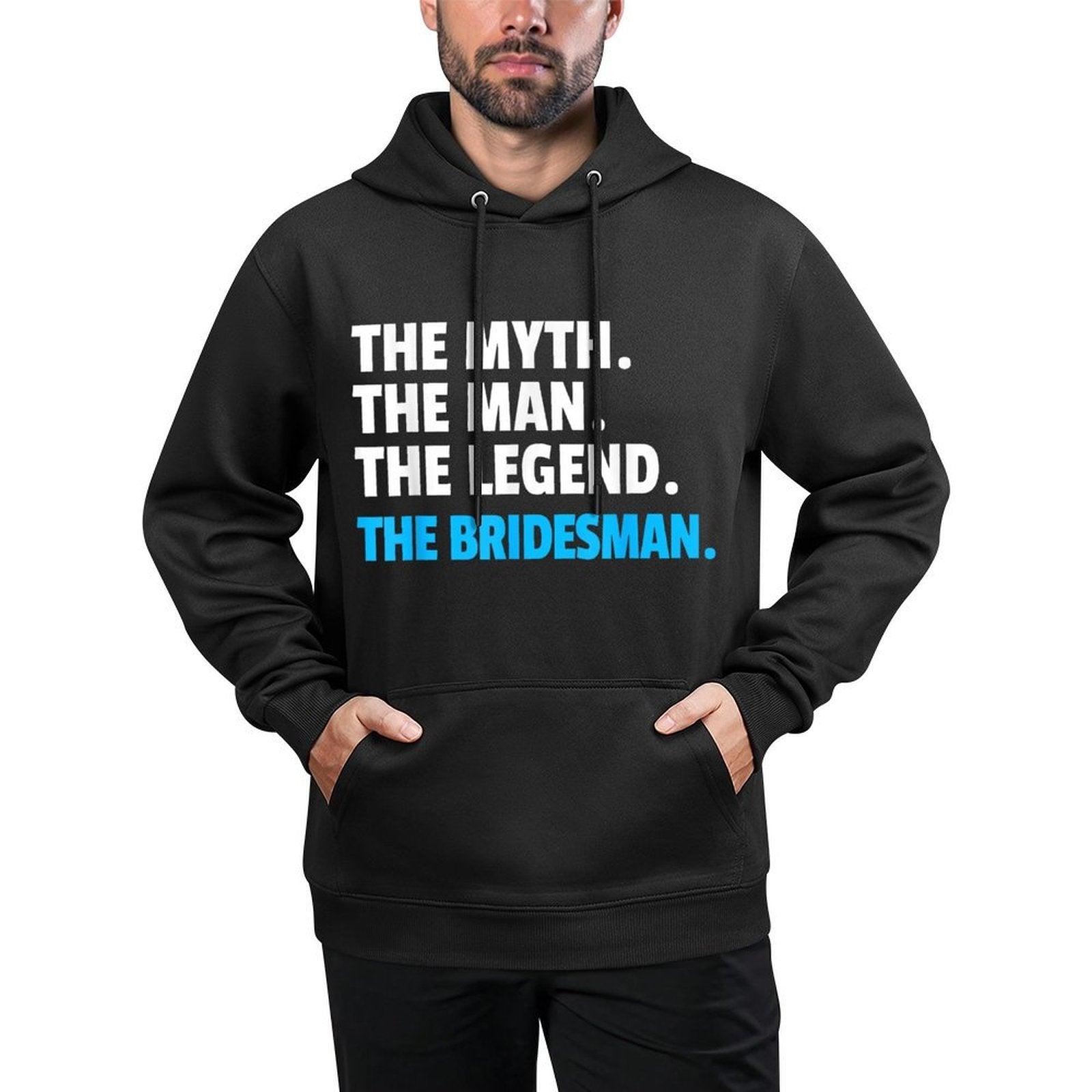 Bridesman  Bridesman Moisture-Wicking Hoodie