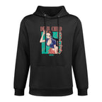 One Piece Anime Retro 90s Devil Child Robin Relaxed Fit Hoodie
