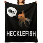 Hecklefish Shrink-resistant Throw Blanket
