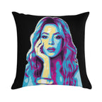 Shakira Retro 80s Soft Home Decor Throw Pillow