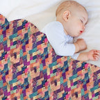 Patchwork Premium Throw Blanket