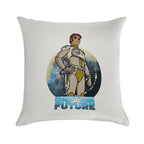 Captain Future Soft Reinforced Edging Throw Pillow