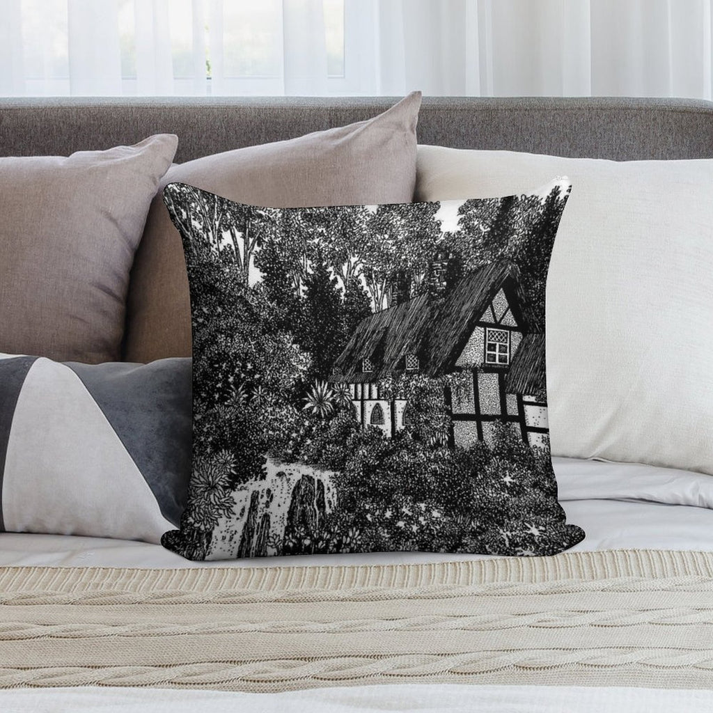 The House of Tom Bombadil Soft Anti-Pilling Throw Pillow