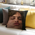 ( ˘ ³˘) Goob Soft Durable Construction Throw Pillow