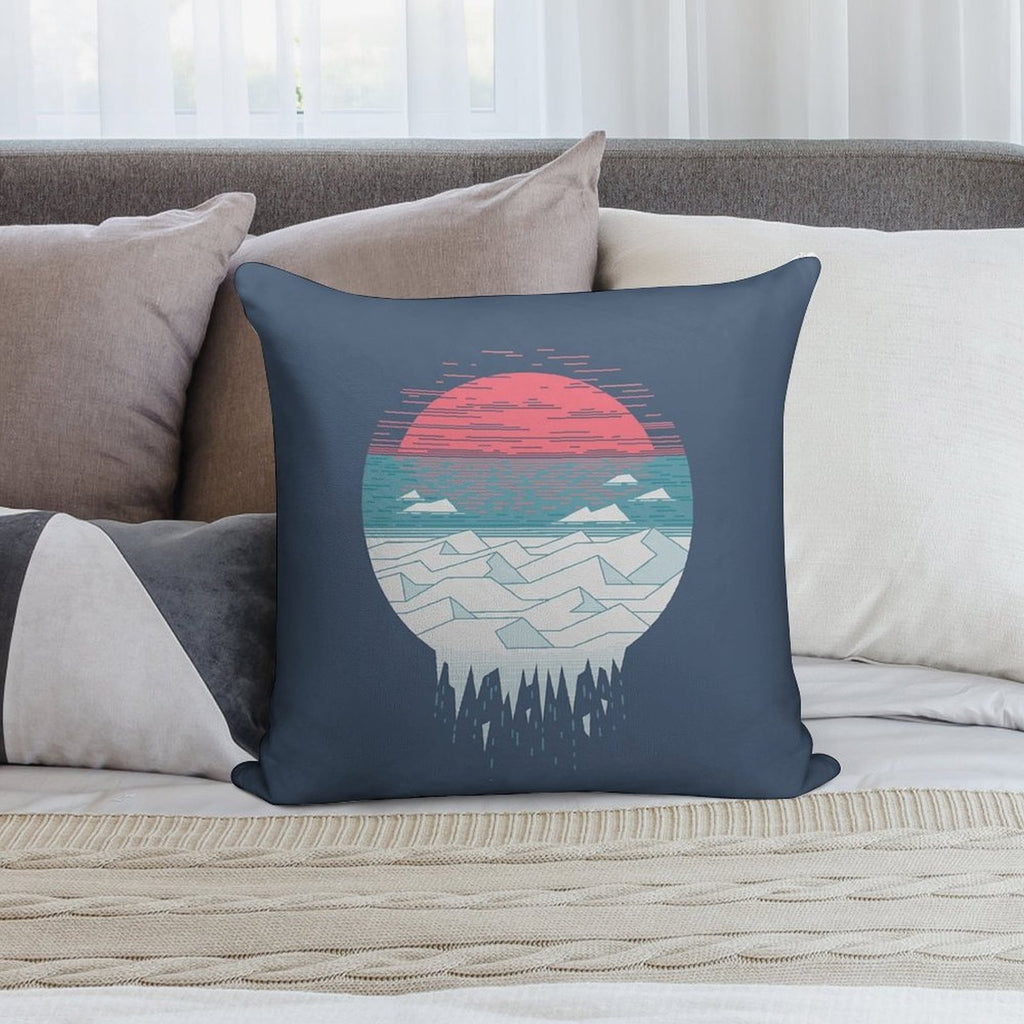 The Great Thaw Soft Skin-Friendly Throw Pillow