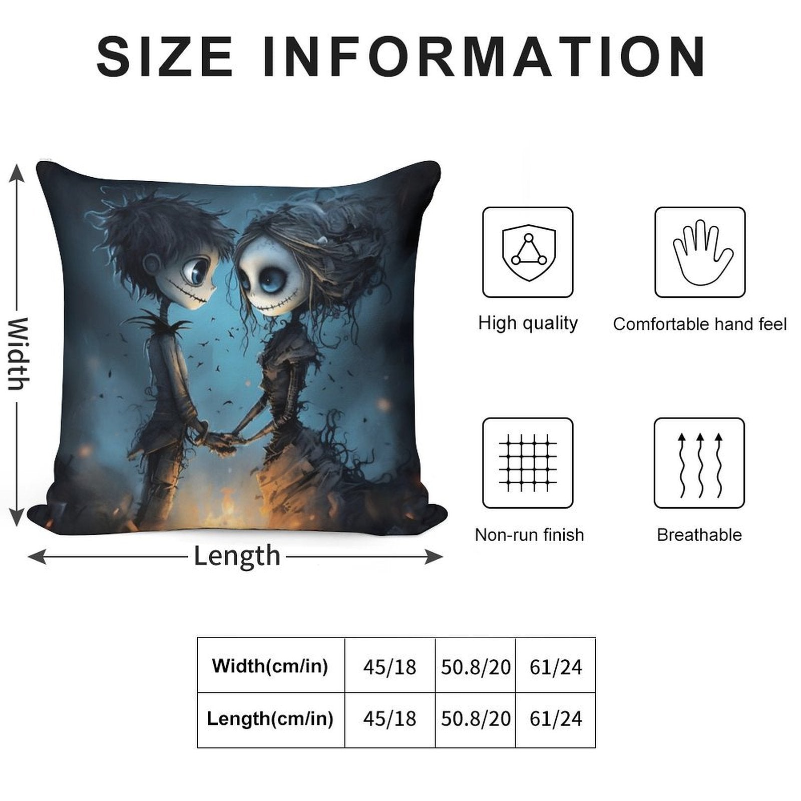 Always Remember Us This Way Soft Shrink-Resistant Throw Pillow