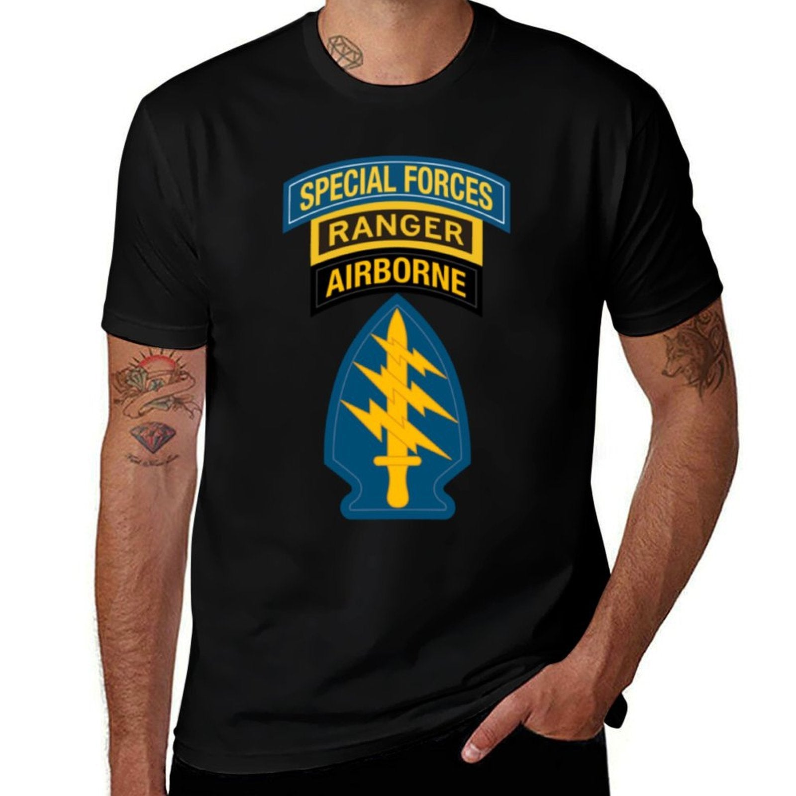US Special Forces - Special Forces Ranger - 1.5  Vintage-inspired T-Shirt