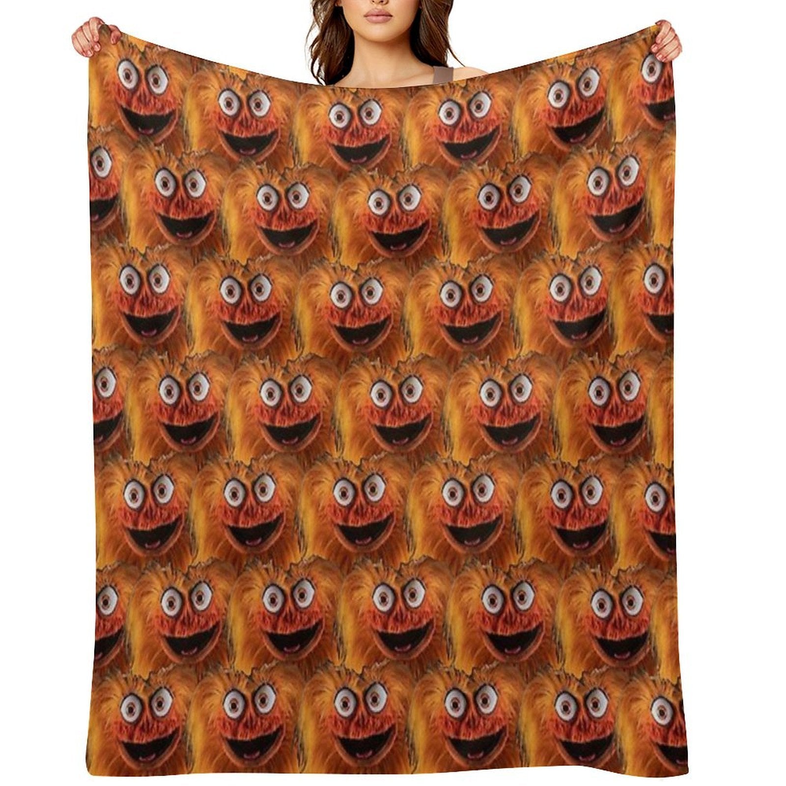 Gritty 4ever Wrinkle-free Throw Blanket