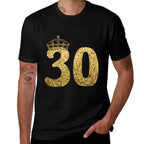 30th Birthday Birthdays for Women  Affordable Price T-Shirt