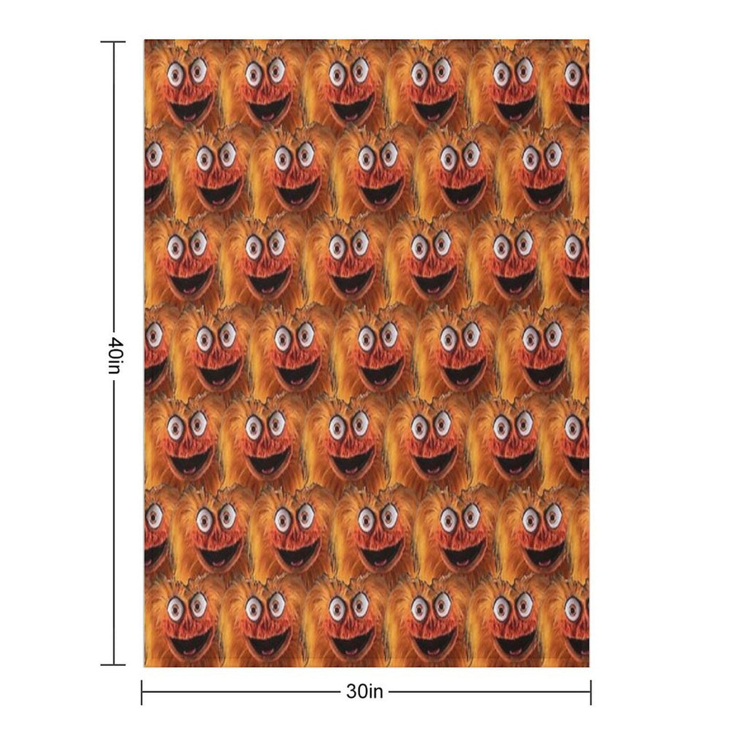 Gritty 4ever Wrinkle-free Throw Blanket