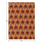 Gritty 4ever Wrinkle-free Throw Blanket