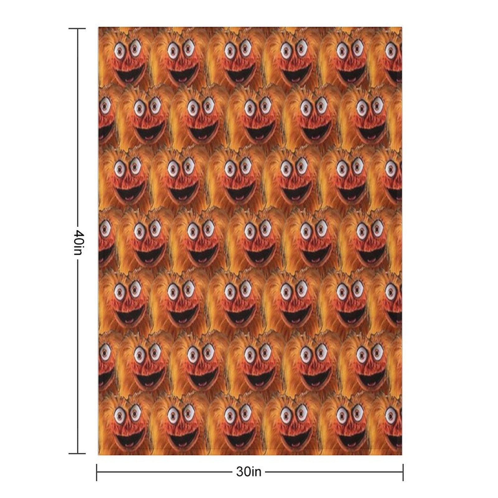 Gritty 4ever Wrinkle-free Throw Blanket