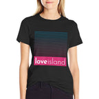Official Gradient Love Island  Cotton T-Shirt