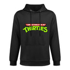 I Am Actually In My Thirties Casual Wear Hoodie