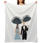 You Jump I Jump Jack Quick-dry Throw Blanket