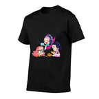 Kpop Demon Hunters Chibi Huntrx Chillin at Home Premium  Durable T-Shirt