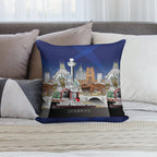 Liverpool City UK Soft Style Accent Throw Pillow