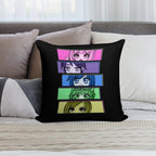 Aesthetic Funneh Krew Soft Fade-Resistant Throw Pillow