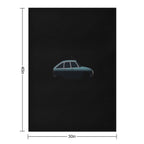 Citroën GS (1970-1979) - 'Night Cruise Series #11' Easy Care Throw Blanket