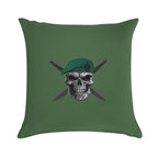 Royal Marines Skull And Dagger Soft Gift Ready Throw Pillow