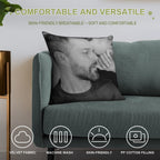 Ricky Martin Soft Decorative Cover Throw Pillow