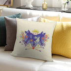 The Gatekeeper Soft High-Density Material Throw Pillow