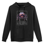 Multi-Legged Horror Hamster  Funny Cute Tarantula Meme Customizable Surface Hoodie