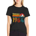60th Birthday 60 Year Old Men Women Retro Vintage 1964  Lightweight T-Shirt