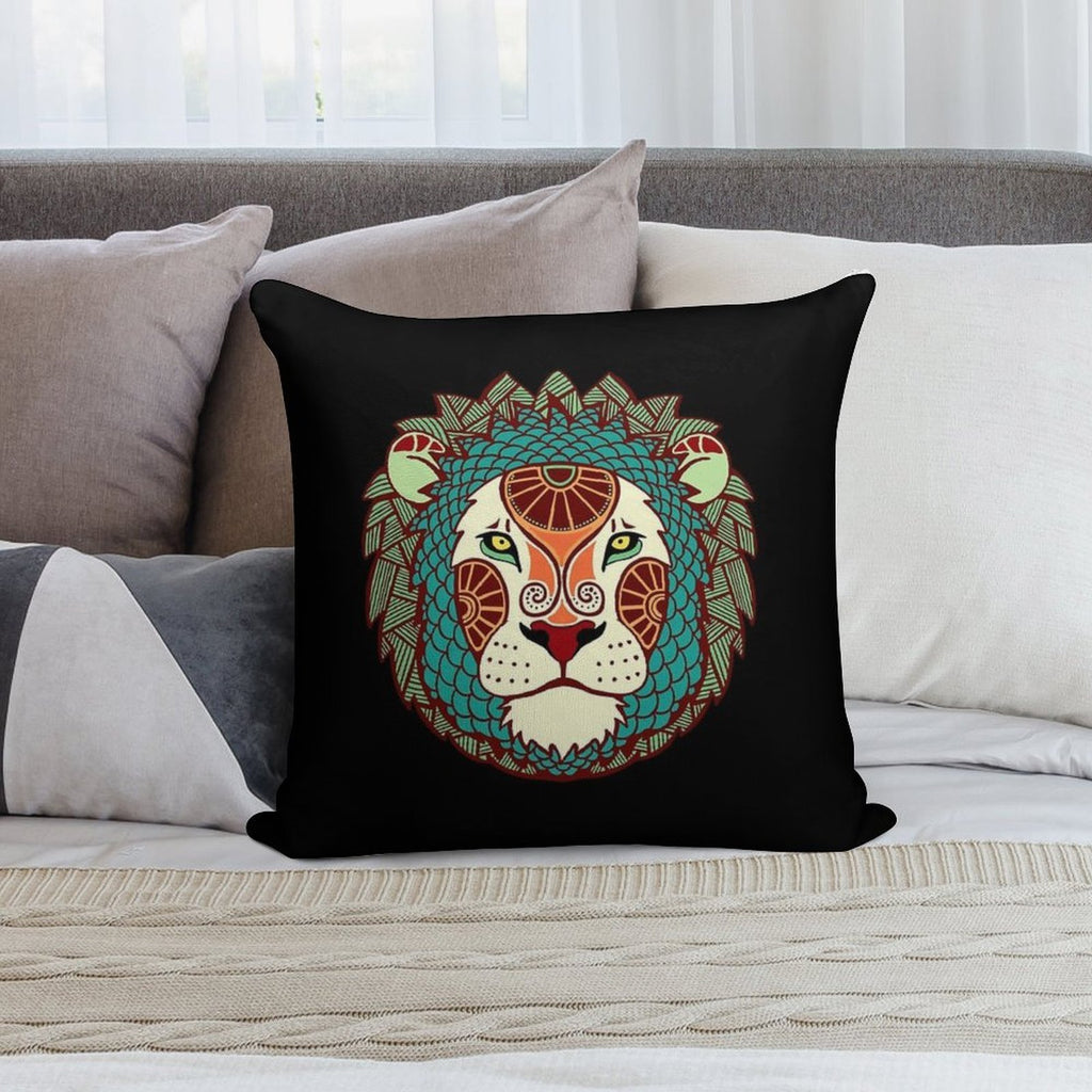 Leo Soft Multiple Sizes Throw Pillow