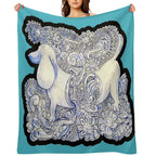 Mystic Weiner Compact Throw Blanket
