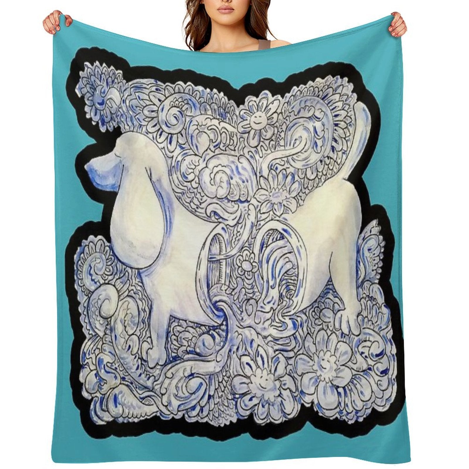 Mystic Weiner Compact Throw Blanket