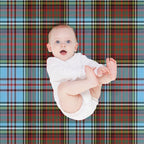 Clan Anderson Ancient Tartan Wrinkle-free Throw Blanket