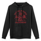 They Call Me Ranch Cause I Be Dressing Funny Raccoon Meme Easy Care Hoodie