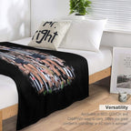 DAICOS BROTHERS Machine-washable Throw Blanket