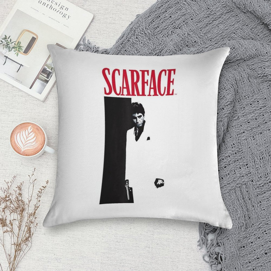 Scarface Original Soft Easy Maintenance Throw Pillow