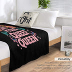 Queef Queen Embarrassing Adult Women Inappropriate Queefing Travel-friendly Throw Blanket