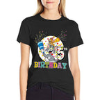 Tom And Jerry 5th Birthday Portrait  Lightweight T-Shirt
