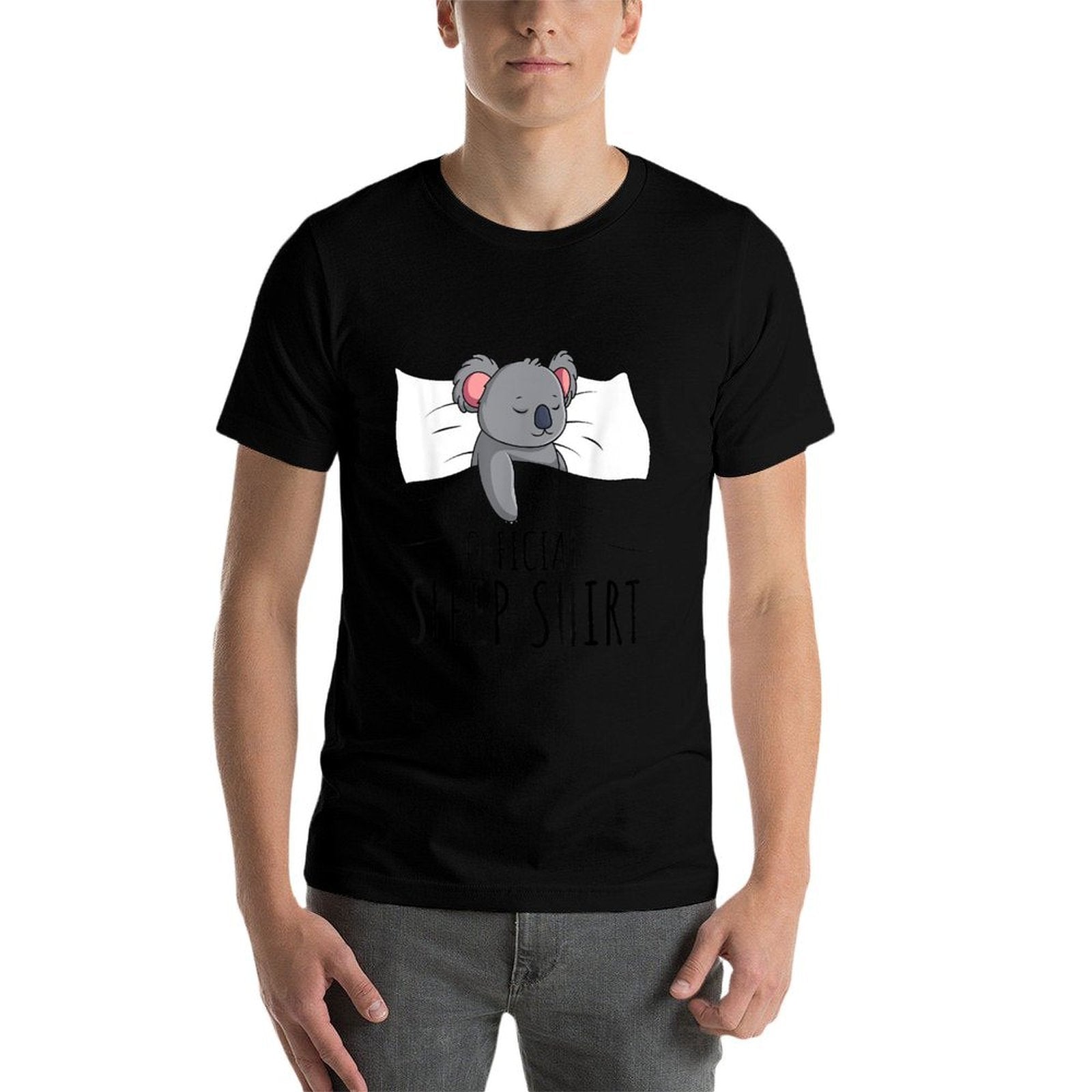 Official Sleep Koala Lover  Wrinkle-resistant T-Shirt