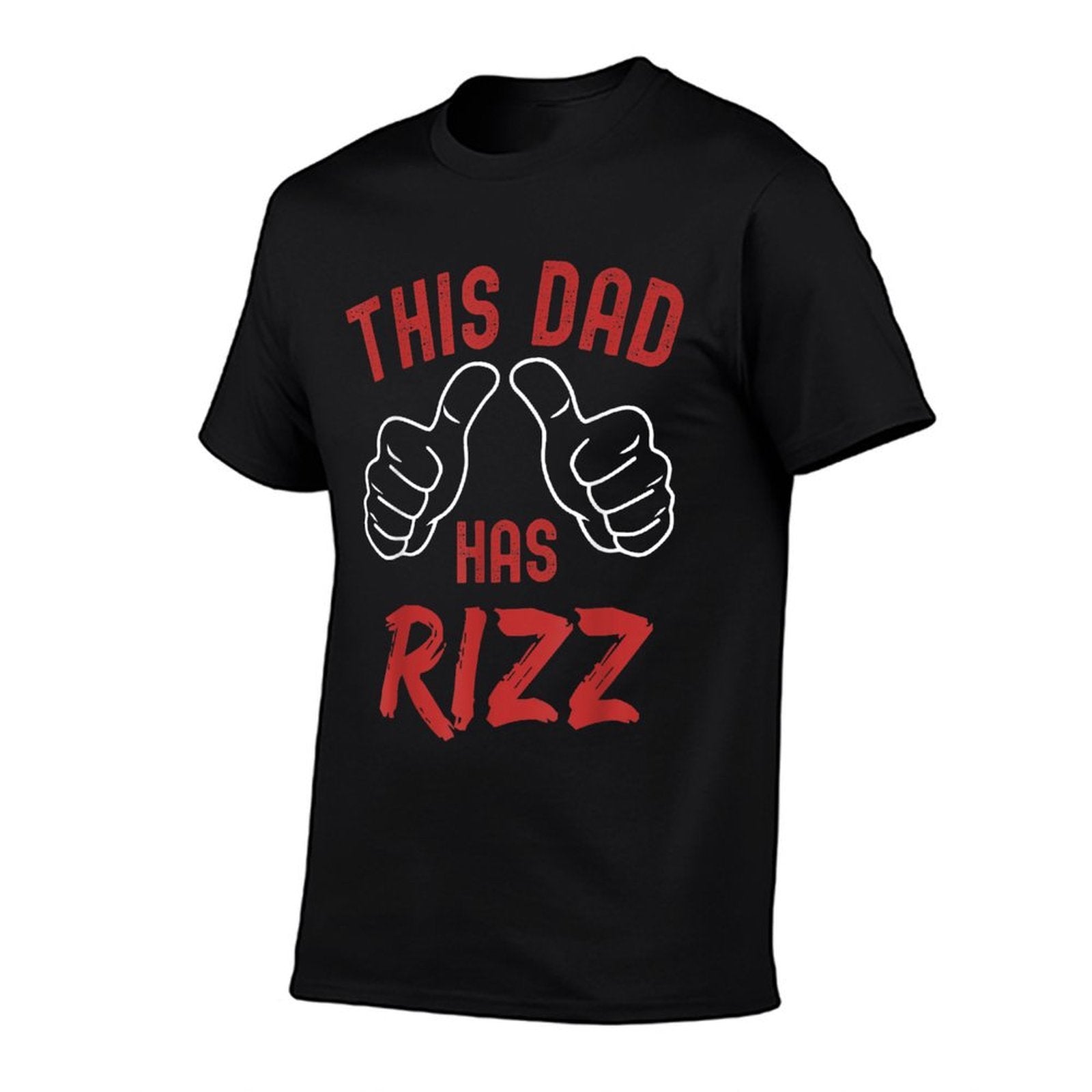 This Dad Has Rizz Funny Fathers Day Viral Meme W Rizz Pun  Vintage-inspired T-Shirt