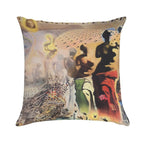 The Hallucinogenic Toreador-Salvador Dali Soft Ultra-Soft Texture Throw Pillow