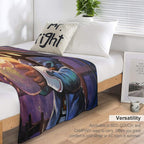 Vivi Mam Travel-friendly Throw Blanket