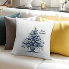 Chinoiserie Christmas A Chinoiserie Christmas Soft Anti-Pilling Throw Pillow