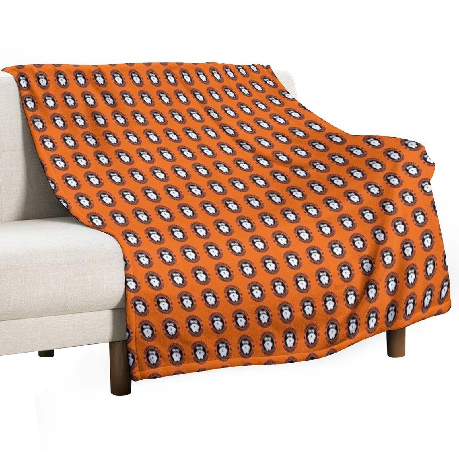 Schnauzerfest Logo Merchandise Multi-functional Throw Blanket